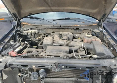 2010 Ford F150 Supercrew from USA, damaged, VIN 1FTFW1CV1AFA11397